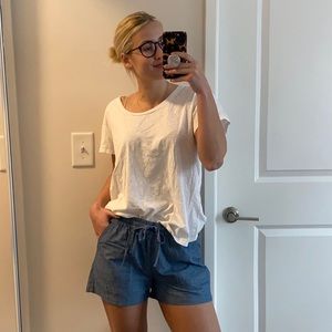LOFT White Tshirt